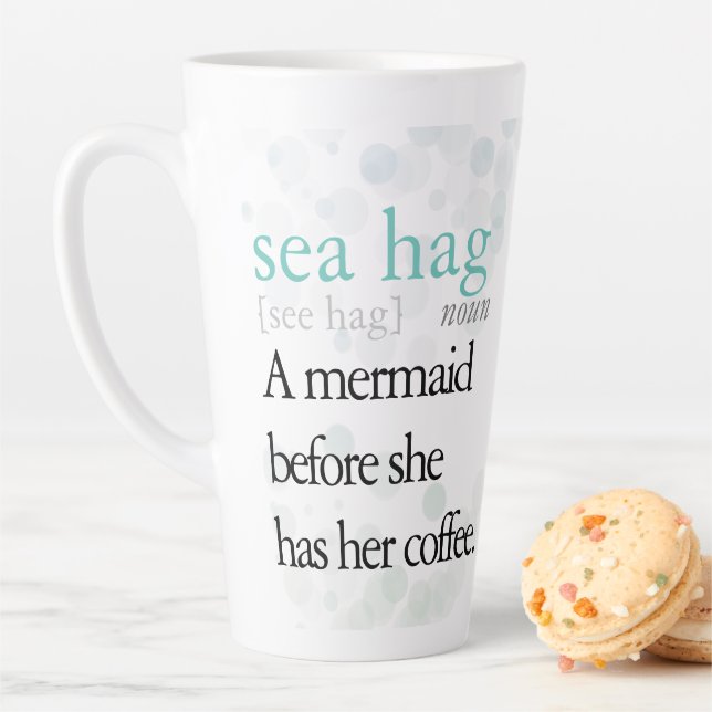 Tasse Latte Définition du cerf de mer latte (En situation)