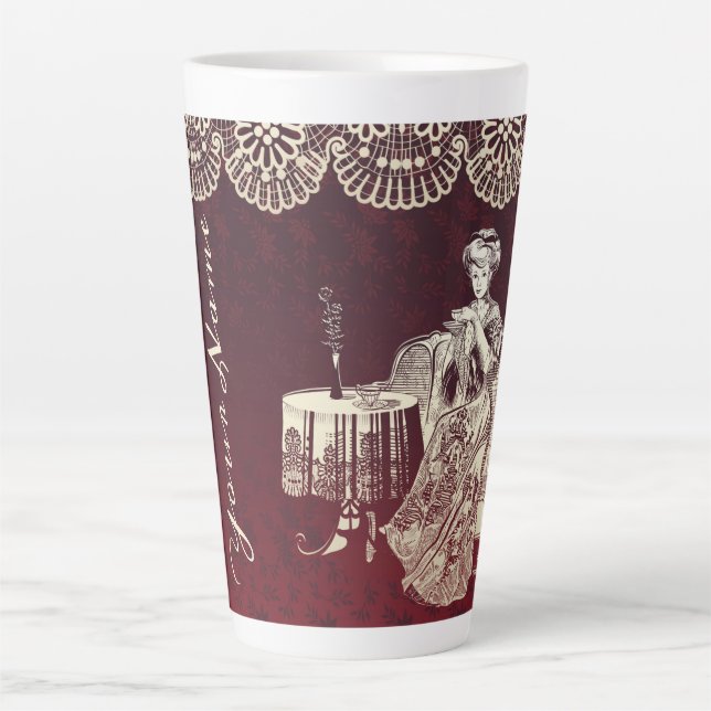 Tasse Latte Dégustation de thé (Devant)