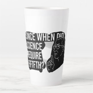 Tasse Latte Depuis quand la science exige-t-elle une preuve d