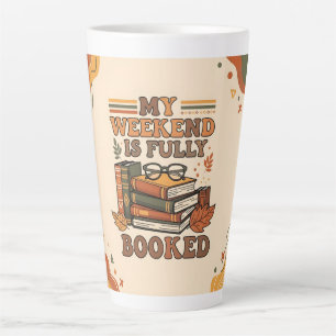 Tasse Latte Design de week-end complet