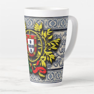 Tasse Latte Design portugais