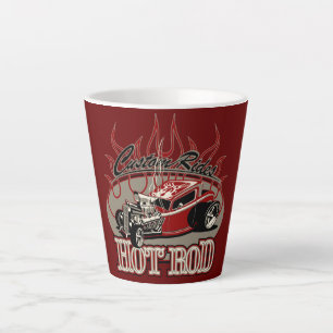 Tasse Latte dessin animé25