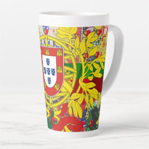 Tasse Latte dessins portugais 