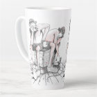 Deux clowns gardant le dessin T.N.T.