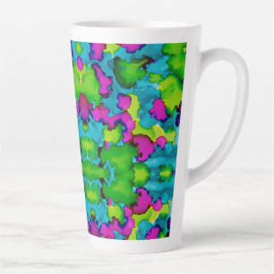 Tasse Latte Déversement de rêves