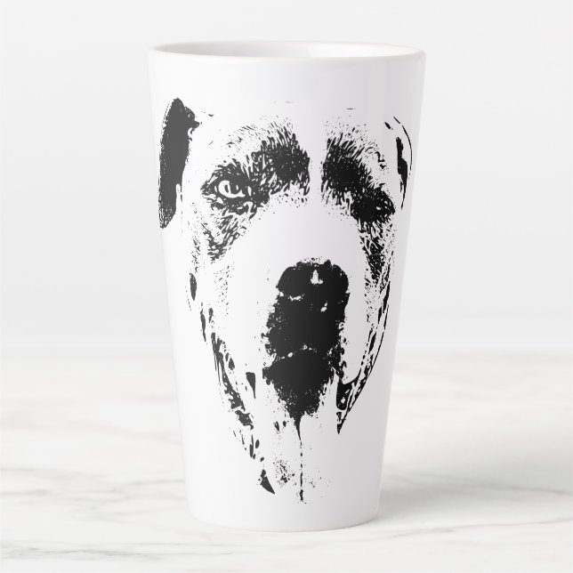 Tasse Latte Dévilish Grin (Devant)