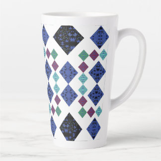 Tasse Latte Diamants en étoile