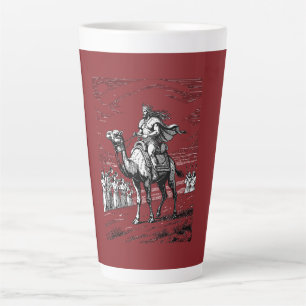 Tasse Latte Dictionairre Infernal Cavalier de Paimon