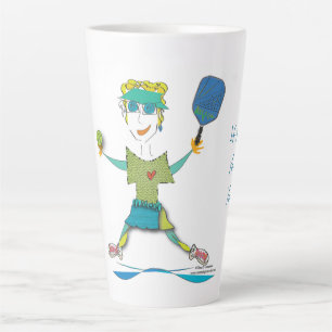 Tasse Latte 'Didi' - Poignée de latte de basket