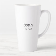 DIEU EST AMOUREUX Foi chrétienne Citation Latte Mu