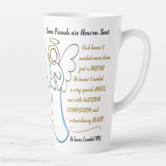 Tasse Latte Dieu Sait Que J'Avais Besoin De Vous Amitié