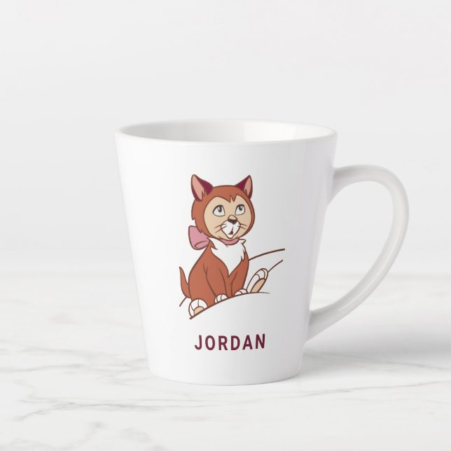 Tasse Latte Dinah Disney d'Alice au pays des merveilles (Droite)