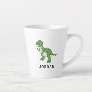 Tasse Latte Dinosaur vert Dinosaur Rex Disney