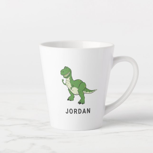 Tasse Latte Dinosaur vert Dinosaur Rex Disney (Droite)