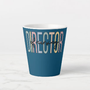 Tasse Latte Directeur Des Soins Infirmiers Boho Directeur Infi