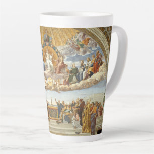 Tasse Latte Discussion du Saint Sacrement, Raphael Sanzio