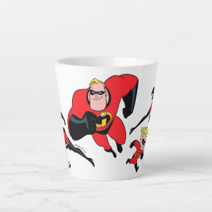 Tasse Latte Disney, les incroyables volants