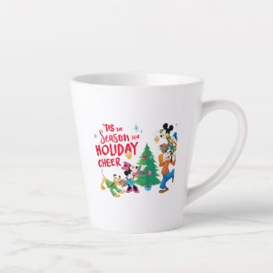Tasse Latte Disney   Mickey & Friends - Citation de fête