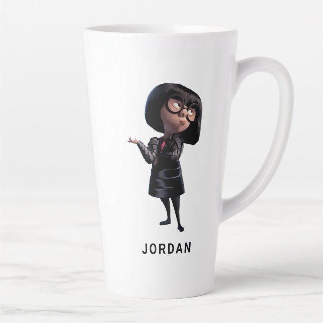 Tasse Latte Disney's Edna Mode (Droite)