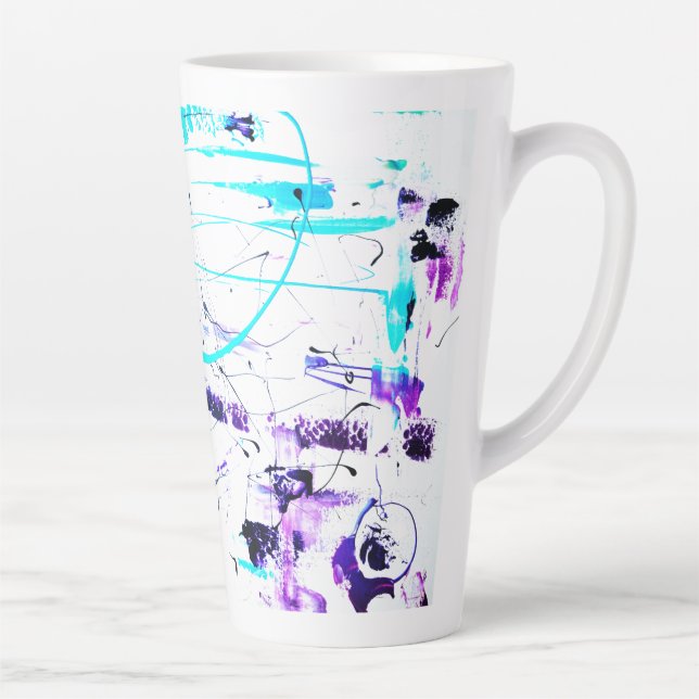 Tasse Latte Distraction 2 (Droite)