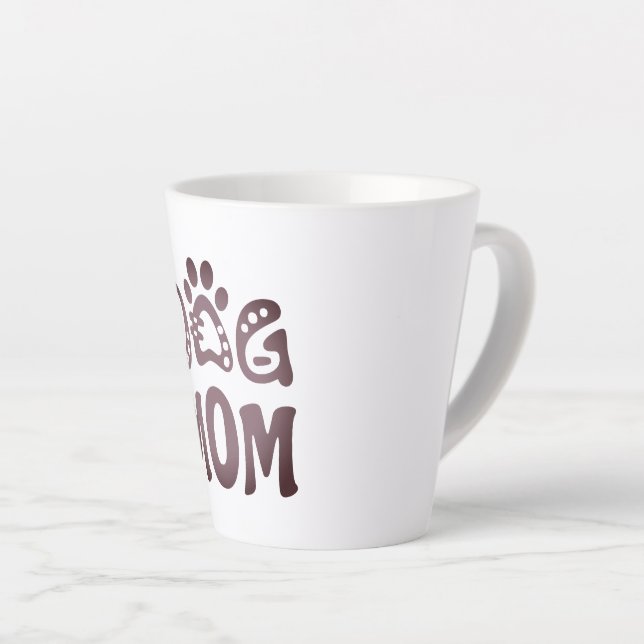 Tasse Latte Dog (Angle droit)