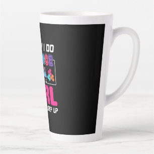 Tasse Latte Don de scientifique   Je Sais Que Je Fais De La Sc