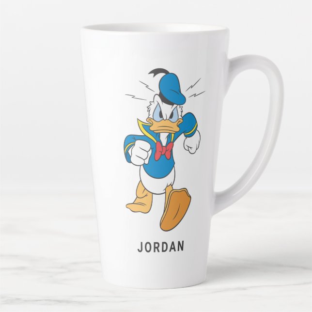 Tasse Latte Donald Duck | En cours (Droite)