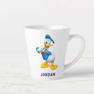 Tasse Latte Donald Duck   Poster