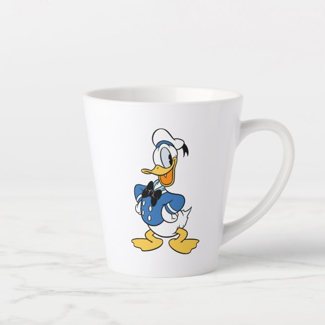 Tasse Latte Donald Duck Smile (Droite)