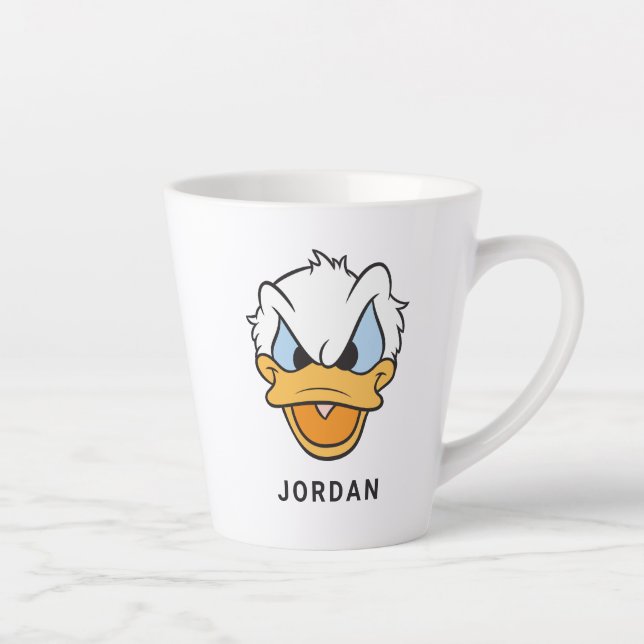 Tasse Latte Donald Duck | Vacances en famille et année (Droite)