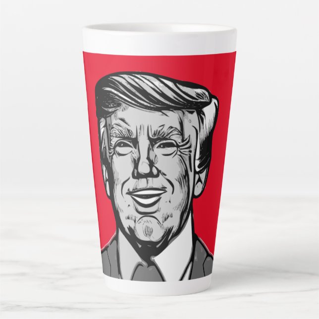 TASSE LATTE DONALD TRUMP (Devant)