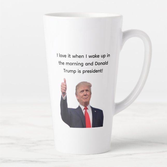 Tasse Latte Donald Trump 2024 (Droite)
