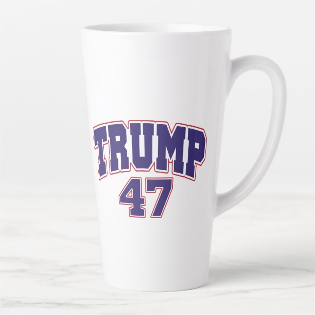 Tasse Latte Donald Trump 47 (Droite)