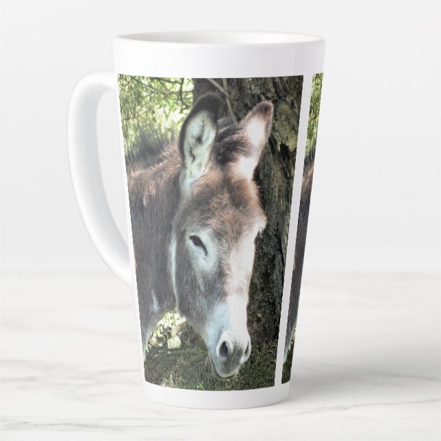 TASSE LATTE DONKEY (Angle gauche)