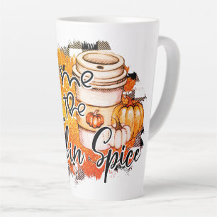 Tasse Latte Donne-Moi Tous Les Épices Citrouilles   Thanksgivi