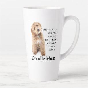 Tasse Latte Doodle Chien Maman