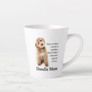 Tasse Latte Doodle Chien Maman