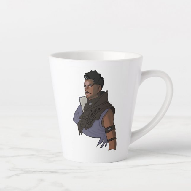 Tasse Latte Dorian Pavus - C'est là que se passe la magie (Droite)
