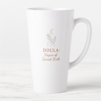 Tasse Latte Doula cadeau pour Noël d'anniversaire ou merci