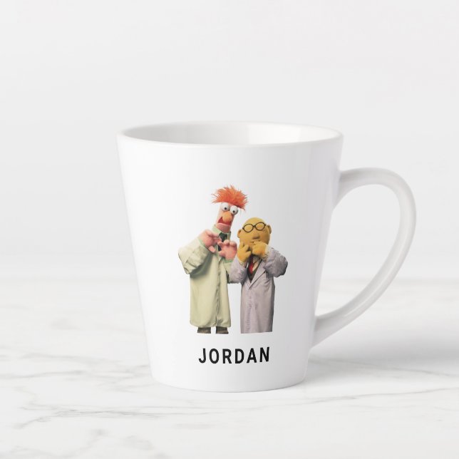 Tasse Latte Dr Bunsen Honeydew et Beaker (Droite)