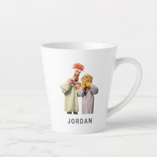 Tasse Latte Dr Bunsen Honeydew et Beaker 2