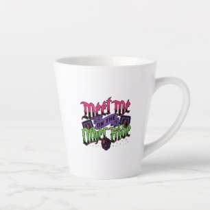 Tasse Latte Dr Facilier  Rencontrez-moi