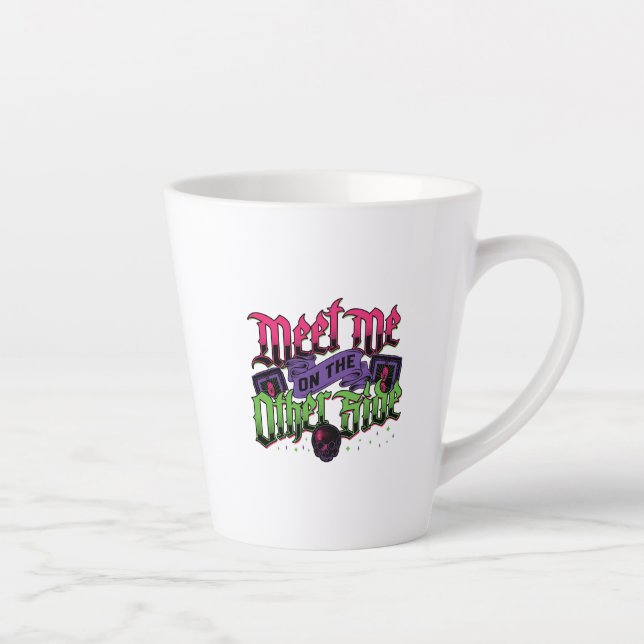 Tasse Latte Dr Facilier| Rencontrez-moi (Droite)