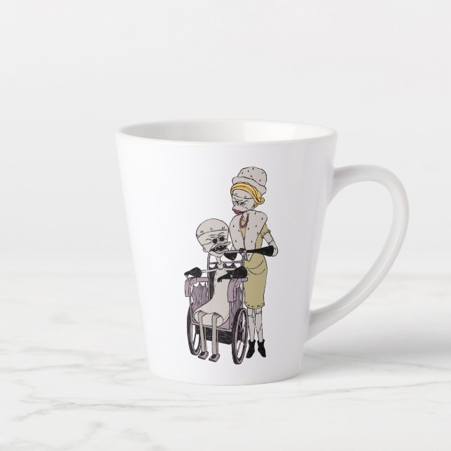 Tasse Latte Dr Finkelstein & Jewel (Droite)