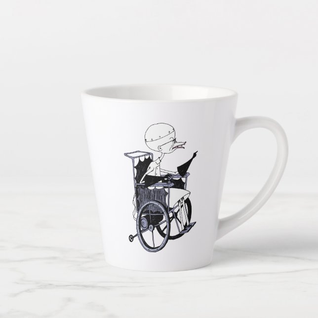 Tasse Latte Dr Finkelstein | Mad Scientist (Droite)