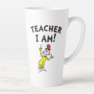 Tasse Latte Dr Seuss Enseignant Je Suis !