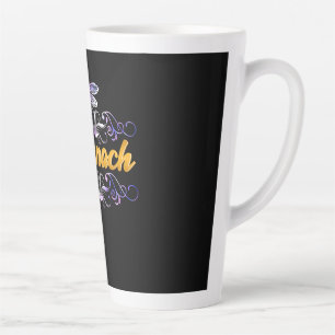 Tasse Latte Dragon bleu de Sassenach Outlander