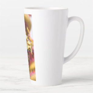 Tasse Latte Dragon Chinois