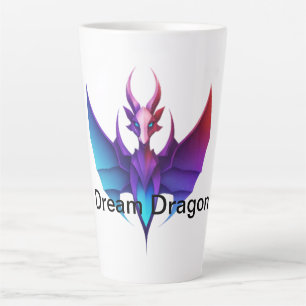 Tasse Latte Dragon de rêve