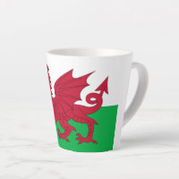 Dragon gallois ~ Drapeau du Pays de Galles